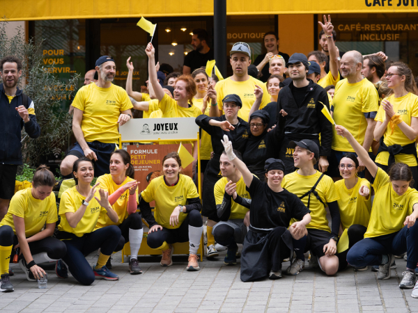 21km de la Joie : une course inclusive à Paris pour la Journée de la Trisomie 21
